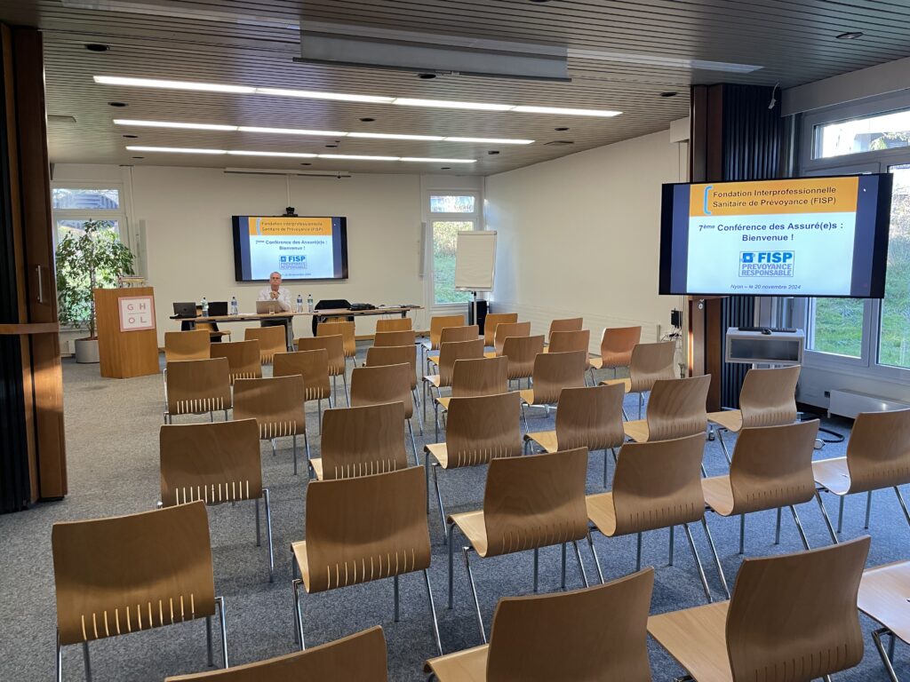 Salle de conférence des assurés